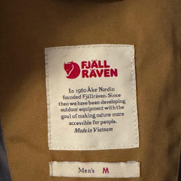 Fjallraven Singi Down Jacket M - Picture 4 of 4